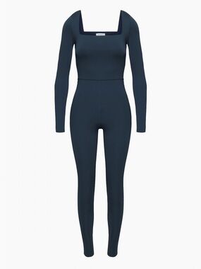 Aritzia Babaton Contour Squareneck Jumpsuit NWT
